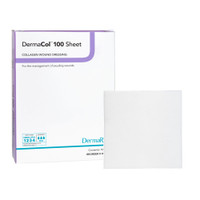 DermaCol 100 Collagen Dressing, 2 x 2'', Square, Sterile, Sample Pack of 1