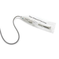 Ultrasound Probe Cover trophon2 Plastic Medically Clean For use with Ultrasound Probes N00102 Box/100