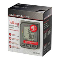 Home Automatic Digital Blood Pressure Monitor Smartheart Adult Cuff Nylon Cuff 13.5 to 21.5 cm Talking Model 01-527 Case of 12 01-527 SmartHeart 1226067_CS