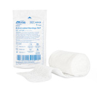 Conforming Bandage 4 Inch X 4.1 Yard 1 per Pack Sterile PHMB / Benzalkonium Chloride Roll Shape AB100 Pack/1
