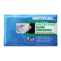 Hydrogel Burn Dressing Water-Jel® First Responder Sheet 12 X 16 Inch Sheet Sterile B1216-20.00.000 Case/20