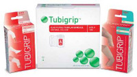 Elastic Tubular Support Bandage Tubigrip® 2-1/2 Inch x 1 Yard Small Hand / Arm Pull On Natural NonSterile Size B Standard Compression 1520 Box of 12 1520 Tubigrip® 731212_BX
