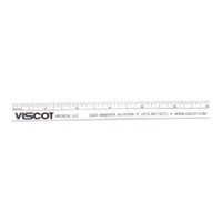 Wound Measuring Ruler 6 Inch Nonsterile 6 Inch 1410-100 Case of 100 1410-100 Viscot Industries 704560_CS