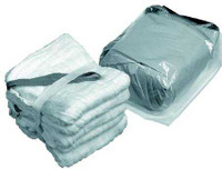 Surgical Laparotomy Sponge X-Ray Detectable Cotton 4 x 18 Inch 5 Count Pouch Sterile 405 Case of 200 405 MEDICAL ACTION INDUSTRIES 150818_CS