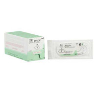 Nonabsorbable Suture with Needle Ethilon™ Nylon FS 3/8 Circle Reverse Cutting Needle Size 2 - 0 Monofilament 664G Box of 12 664G Ethilon™ 2617_BX