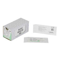 Nonabsorbable Suture with Needle Ethilon™ Nylon PC-3 3/8 Circle Precision Conventional Cutting Needle Size 5 - 0 Monofilament 1865G Box of 12 1865G Ethilon™ 93503_BX