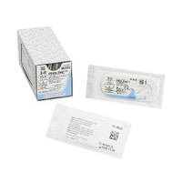 Nonabsorbable Suture with Needle Prolene™ Polypropylene PC-5 3/8 Circle Precision Conventional Cutting Needle Size 3 - 0 Monofilament 8632G Box of 12 8632G Prolene™ 129366_BX