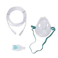 Roscoe Medical Compressor Nebulizer System with 6 mL Medication Cup & Universal Aerosol Mask – NEB-ADLTM, Case of 50 Kits NEB-ADLTM Roscoe Medical 986313_CS