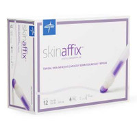 Skin Adhesive Skin Affix™ 0.4 mL High Viscosity Dome Applicator Tip 2-Octyl Cyanoacrylate MSC091040 Case of 72 MSC091040 Skin Affix™ 892842_CS