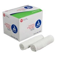 Conforming Bandage Dynarex 4 Inch x 4.1 Yard 12 per Pack NonSterile Roll Shape 3104 Case of 96 3104 Dynarex 691354_CS