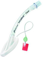 Curved Laryngeal Mask LarySeal™ Clear 10 mL Cuff Size 2 Single Patient Use 038-94-320U Pack of 1 038-94-320U LarySeal™ Clear 698555_EA