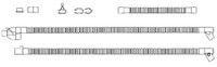 RT-Series Ventilator Circuit Corrugated Tube Dual Limb Adult Without Breathing Bag Single Patient Use Heated Circuit RT110 Pack of 1 RT110 RT-series 711244_EA