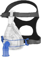 CPAP Mask Kit BPAP Mask Kit FreeMotion™ Full Face Style Small Cushion RT041S Case of 10 RT041S FreeMotion™ 1043663_CS