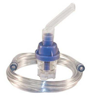 Roscoe Medical TruNeb Reusable Neb Kit, Compressor Nebulizer System, 10 mL Medication Cup, Universal Mouthpiece – 50016, Case of 10 50016 TruNeb Reusable Neb Kit 1124889_CS