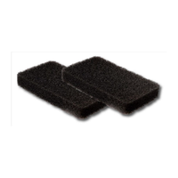 CPAP Filter Luna II G2 Foam Reusable 1 per Pack Black No Tab L8008 Bag of 1 (1206275_BG) (view)