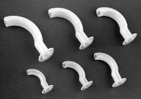 Guedel Oropharyngeal Airway Cardinal Health 90 mm Length Size 4 Adult 122790A Box of 10 122790A CARDINAL HEALTH 741312_BX