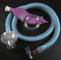 Universal Flex2® Anesthesia Breathing Circuit Coaxial Tube 60 Inch Tube Single Limb Pediatric 1 Liter Bag Single Patient Use PDB160-61 Case of 30 PDB160-61 Universal Flex2® 403623_CS