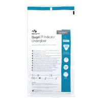 Surgical Underglove Biogel® PI Indicator Underglove™ Size 8.5 Sterile Polyisoprene Standard Cuff Length Smooth Blue Chemo Tested 41685 Box of 50 41685 Biogel® PI Indicator Underglove™ 689036_BX