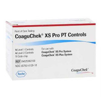 Coagulation Control Set CoaguChek® XS Plus Prothrombin Time Test (PT) 2 Levels 04625382160 Pack of 1 04625382160 CoaguChek® XS Plus 637181_EA