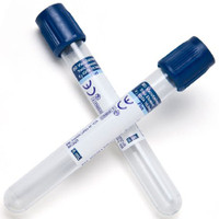 BD Vacutainer® SPC Plus Venous Blood Collection Tube K2 EDTA Additive 6 mL BD Hemogard™ Closure Plastic Tube 368381 Case/1000