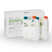 Toxicology Reagent Multigent™ Benzodiazepine (BZO) For Architect c16000 Analyzer 500 Tests 03L3920 Box of 500 03L3920 Multigent™ 883320_BX