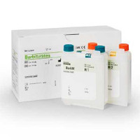 Toxicology Reagent Multigent™ Barbiturates (BAR) For Architect c16000 Analyzer 500 Tests 03L3820 Box of 500 03L3820 Multigent™ 883319_BX