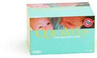Reproductive Health Test Kit QuickVue+® One-Step hCG Combo hCG Pregcy Test 30 Tests CLIA Waived Sample Dependent 00178 Kit/1 00178 QuickVue+® One-Step hCG Combo 347174_KT