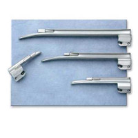 Laryngoscope Blade McKesson Miller Type Size 0 Newborn 4080MM Pack of 1 4080MM McKesson 1067588_EA