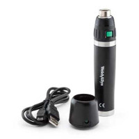 Power Handle Welch Allyn Welch Allyn 3.5V Premium Lithium Ion Plus USB Rechargeable Power Handle, Compatible with Universal Desk Charger For use with Otoscope 719-3 Pack of 1 719-3 WELCH ALLYN 1188050_EA