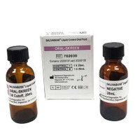 Drugs of Abuse / Toxicology Control Set Salivabuse® Oral-Skreen Oral Fluid Screen Positive Level / Negative Level 2 x 20 mL 702030 Pack of 1 702030 Salivabuse® Oral-Skreen 1206916_EA