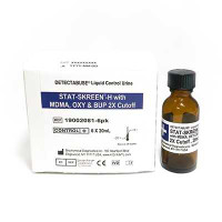 Drugs of Abuse Control Detectabuse® Stat-Skreen-H® DOA Multiple Analytes Positive Level 6 x 20 mL 19002081-6PK Pack of 6 19002081-6PK Detectabuse® Stat-Skreen-H® 1137723_PK