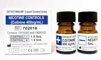 Drugs of Abuse Control Set Detectabuse® Nicotine Positive Level / Negative Level 2 x 5 mL 702018 Pack of 1 702018 Detectabuse® 1130085_EA
