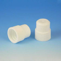 Tube Closure Polyethylene Plug Cap White 16 mm For 16 mm Tubes NonSterile 116142 Bag of 1000 116142 Globe Scientific 537486_BG