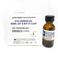 Drugs of Abuse Control Detectabuse® Stat-Skreen® DOA Multiple Analytes Positive Level 6 x 20 mL 19002066-6PK Pack of 6 19002066-6PK Detectabuse® Stat-Skreen® 1136625_PK