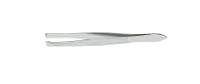 Cilia Forceps McKesson Bergh 3-1/2 Inch Length Office Grade Stainless Steel NonSterile NonLocking Thumb Handle 5 mm Wide Serrated Tips 43-2-155 Pack of 1 43-2-155 McKesson 487472_EA