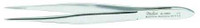 Splinter Forceps Miltex® Allis 4 Inch Length OR Grade German Stainless Steel NonSterile NonLocking Thumb Handle Straight Pointed Tip 6-302 Pack of 1 6-302 Miltex® 213191_EA