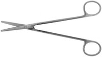 Dissecting Scissors BR Surgical Metzenbaum 9 Inch Length Surgical Grade Stainless Steel NonSterile Finger Ring Handle Straight Blunt Tip / Blunt Tip BR08-28023 Pack of 1 BR08-28023 BR Surgical 752501_EA
