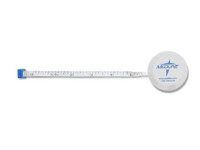 Measurement Tape 72 Inch Cloth Reusable Inches / Centimeters NON171330 Box of 6 NON171330 MEDLINE 769046_BX