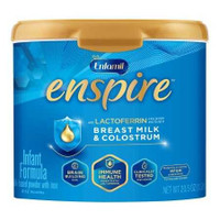 Infant Formula Enfamil® Enspire™ Unflavored 20.5 oz. Canister Powder Milk-Based 195306 Pack of 1 195306 Enfamil® Enspire™ 1204825_EA