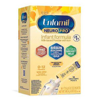Infant Formula Enfamil NeuroPro™ Unflavored 17.6 Gram Individual Packet Powder Iron 472503 Case of 56 472503 Enfamil NeuroPro™ 1206981_CS
