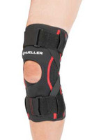 Knee Brace OmniForce® AKS-500 Large / X-Large Wrap Around / D-Ring / Hook and Loop Strap Closure 16 to 20 Inch Knee Circumference Left or Right Knee 52179 Pack of 1 52179 OmniForce® AKS-500 1139985_EA