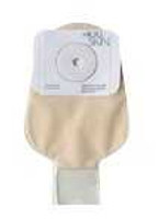 Colostomy Pouch MicroSkin® One-Piece System 11 Inch Length Flat, Pre-Cut 1 Inch Stoma Drainable 81325F Box of 10 81325F MicroSkin® 840132_BX