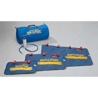 Evac-U-Splint® General Purpose Splint Vacuum Splint Polystyrene Beads Blue 1 x 13 x 19.5 Inch EV101 Pack of 1 EV101 Evac-U-Splint® 502712_EA