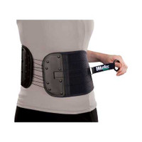 Back Brace Mueller® Green One Size Hook and Loop Strap Closure 32 to 51 Inch Waist Circumference Adult 86741 Pack of 1 86741 Mueller® Green 1189064_EA