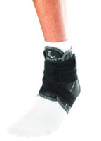 Ankle Brace Mueller® Hg80® Medium Lace-Up / Hook and Loop Closure Male 9 to 11 / Female 10 to 12 Foot 49712 Pack of 1 49712 Mueller® Hg80® 1114312_EA