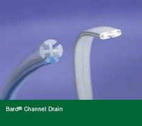 Wound Drain Tube Bard® Silicone Hubless Style 10 Fr. Size Round Type 072227 Case of 10 072227 Bard® 516540_CS