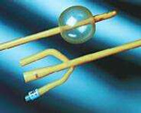 Foley Catheter Bardex® Lubricath® 3-Way Standard Tip 30 cc Balloon 20 Fr. Latex 0167L20 Case of 12 0167L20 Bardex® Lubricath® 172488_CS