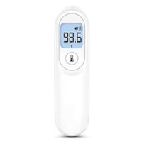 Non-Contact Skin Surface Thermometer Amsino Infrared Skin Probe Handheld YT-1 Case of 40 YT-1 Amsino 1164999_CS