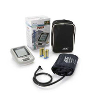 Home Automatic Digital Blood Pressure Monitor Advantage™ 6021N Series Small Adult Cuff Nylon Cuff 17 - 22 cm Desk Model 6021NSA Pack of 1 6021NSA Advantage™ 6021N Series 942860_EA