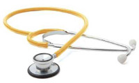 General Exam Stethoscope Proscope™ 670 Yellow 1-Tube 21 Inch Tube Double Sided Chestpiece 670Y Pack of 1 670Y Proscope™ 670 288971_EA